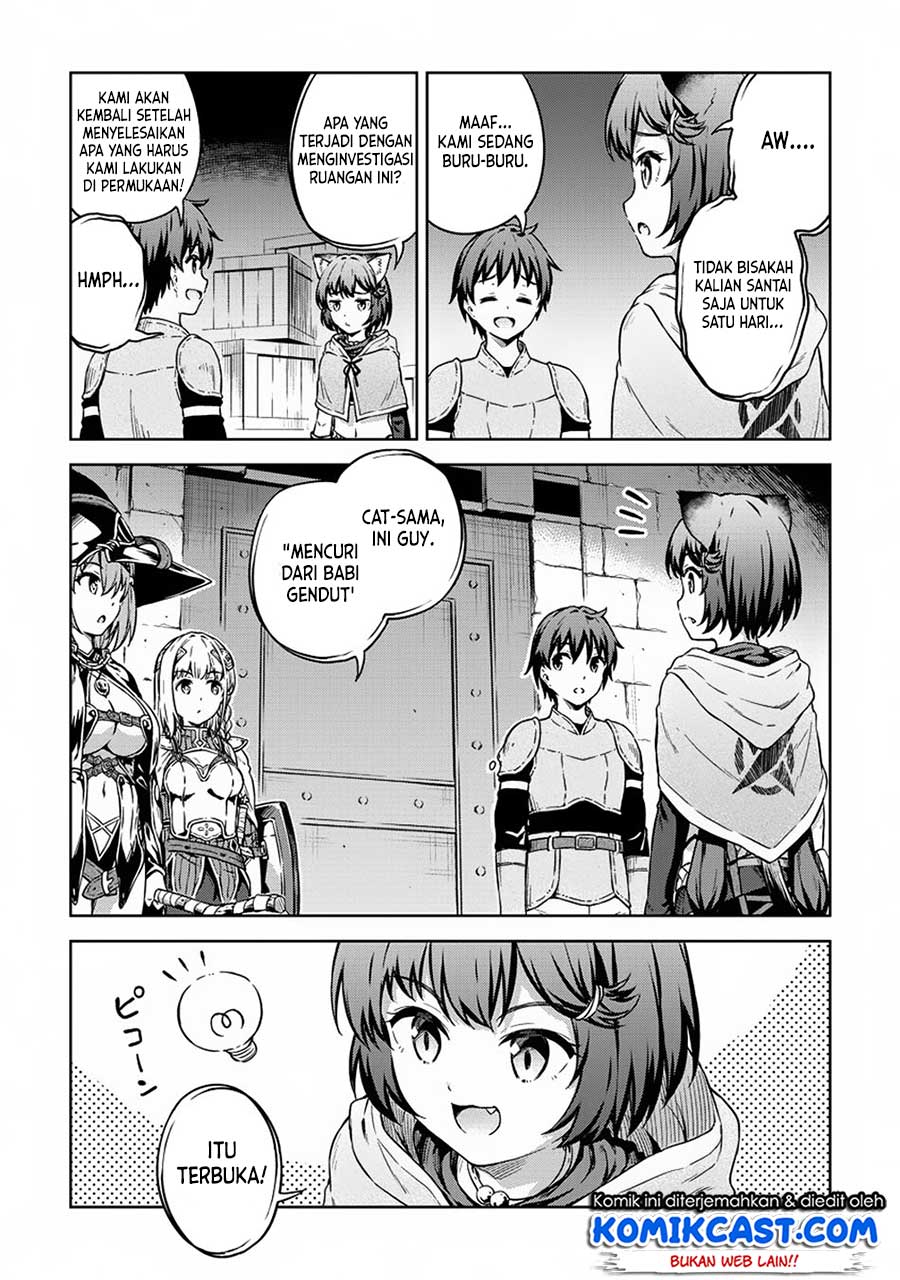 Boku no Heya ga Dungeon no Kyuukeijo ni Natteshimatta Ken Chapter 25 Gambar 14